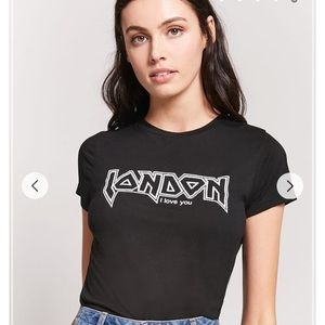 Forever 21 London Graphic Tee